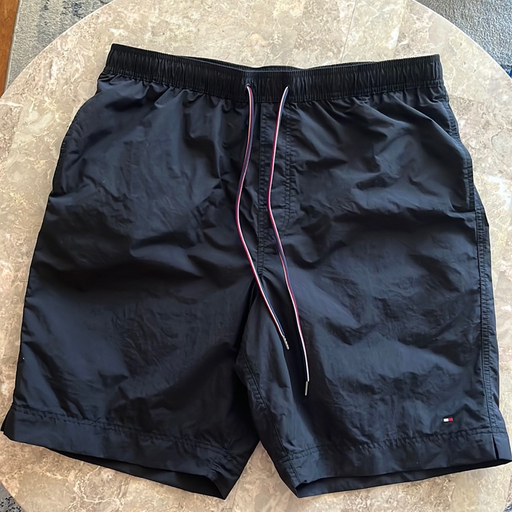 Men’s TALL Tommy Hilfiger 9.5” Bathing Suit